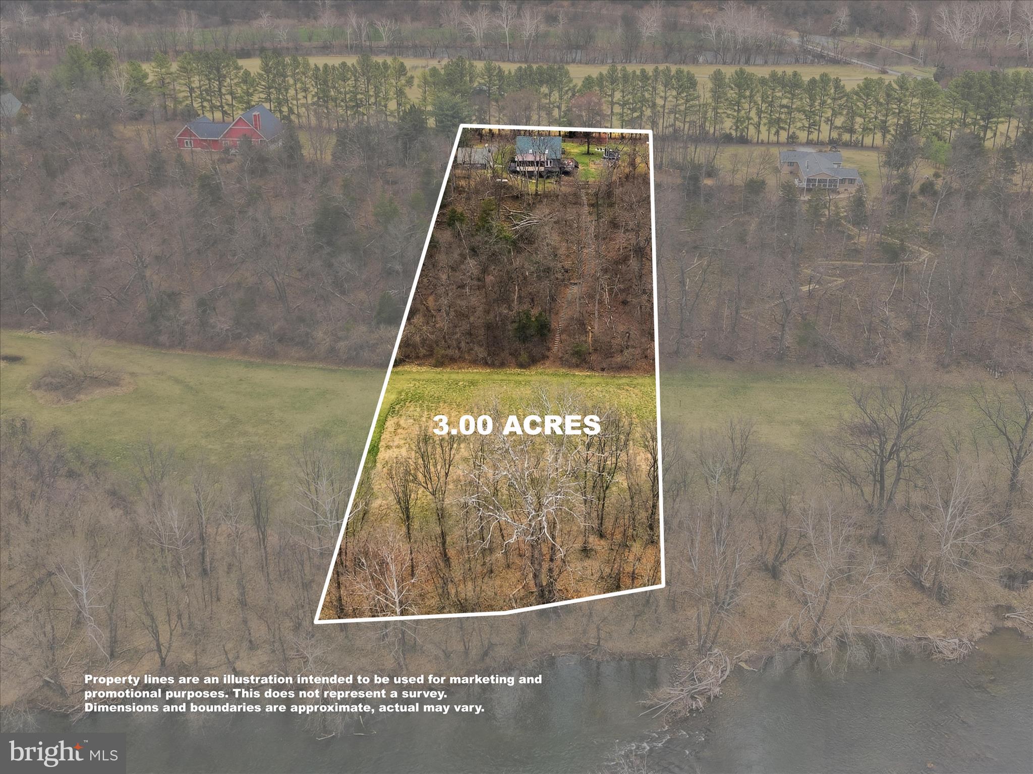 325 Fox Ridge Drive Strasburg, VA 22657 - Photo 73 of 73 Property Lines