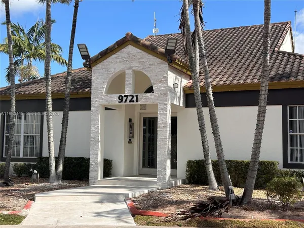 an outdoor view of a building