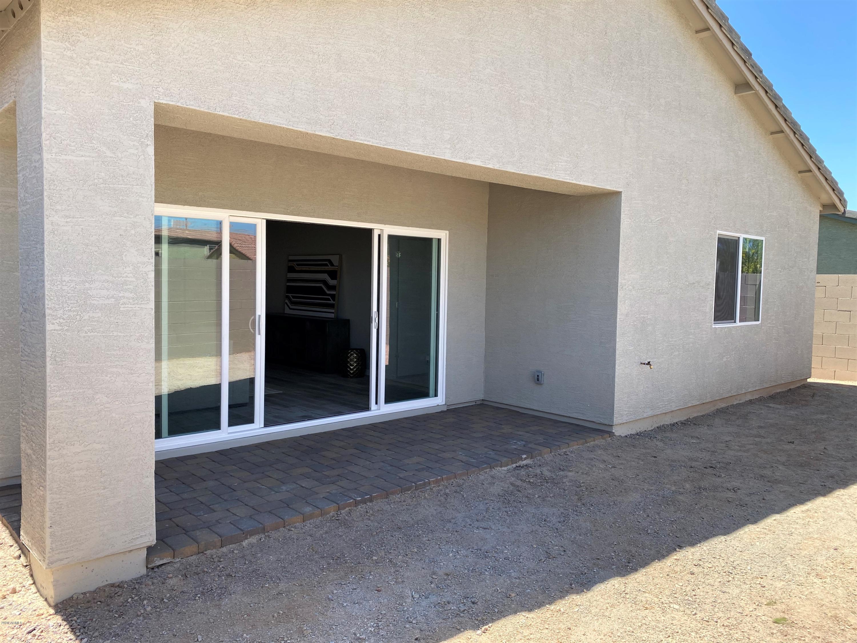 520 West Harwell Rd. Phoenix, AZ 85041 - Photo 15 of 17 lot 68 patio
