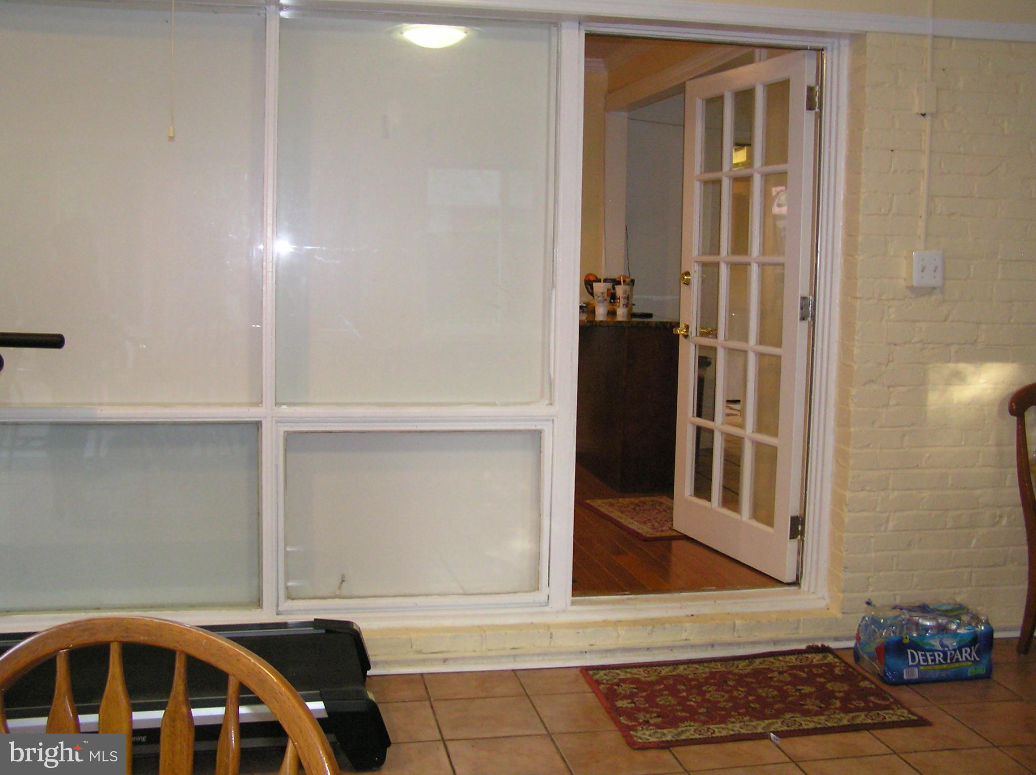 5405 Fremont Street Springfield, VA 22151 - Photo 18 of 30 Kitchen to sun room