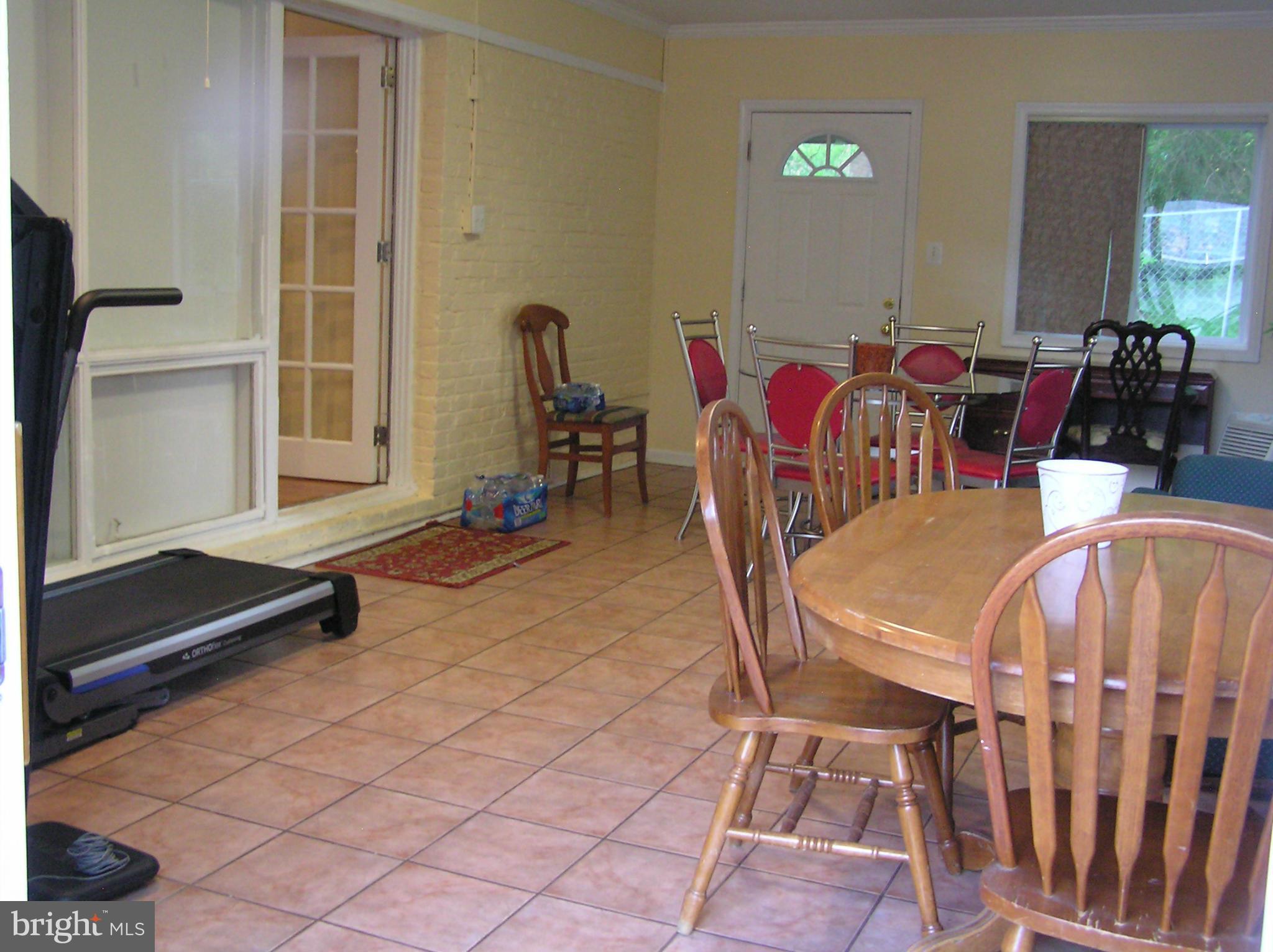 5405 Fremont Street Springfield, VA 22151 - Photo 30 of 30 Family Room Sun Room Dining room