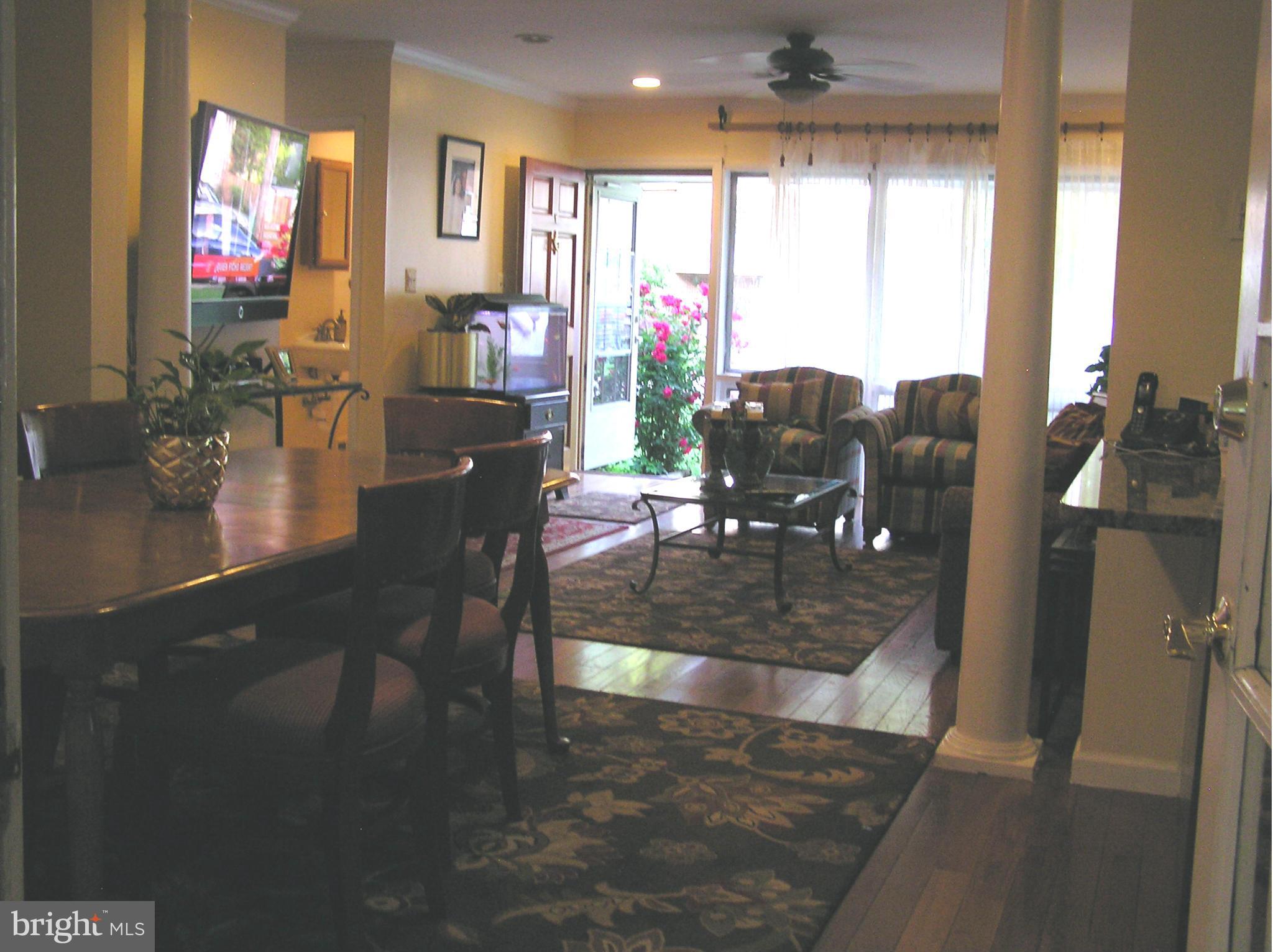 5405 Fremont Street Springfield, VA 22151 - Photo 9 of 30 Dining Room to Living room