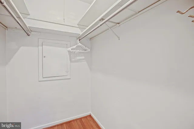 a view of a small space