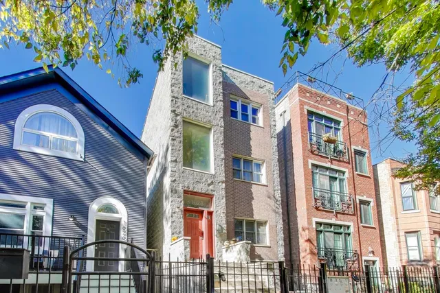 front view of a building