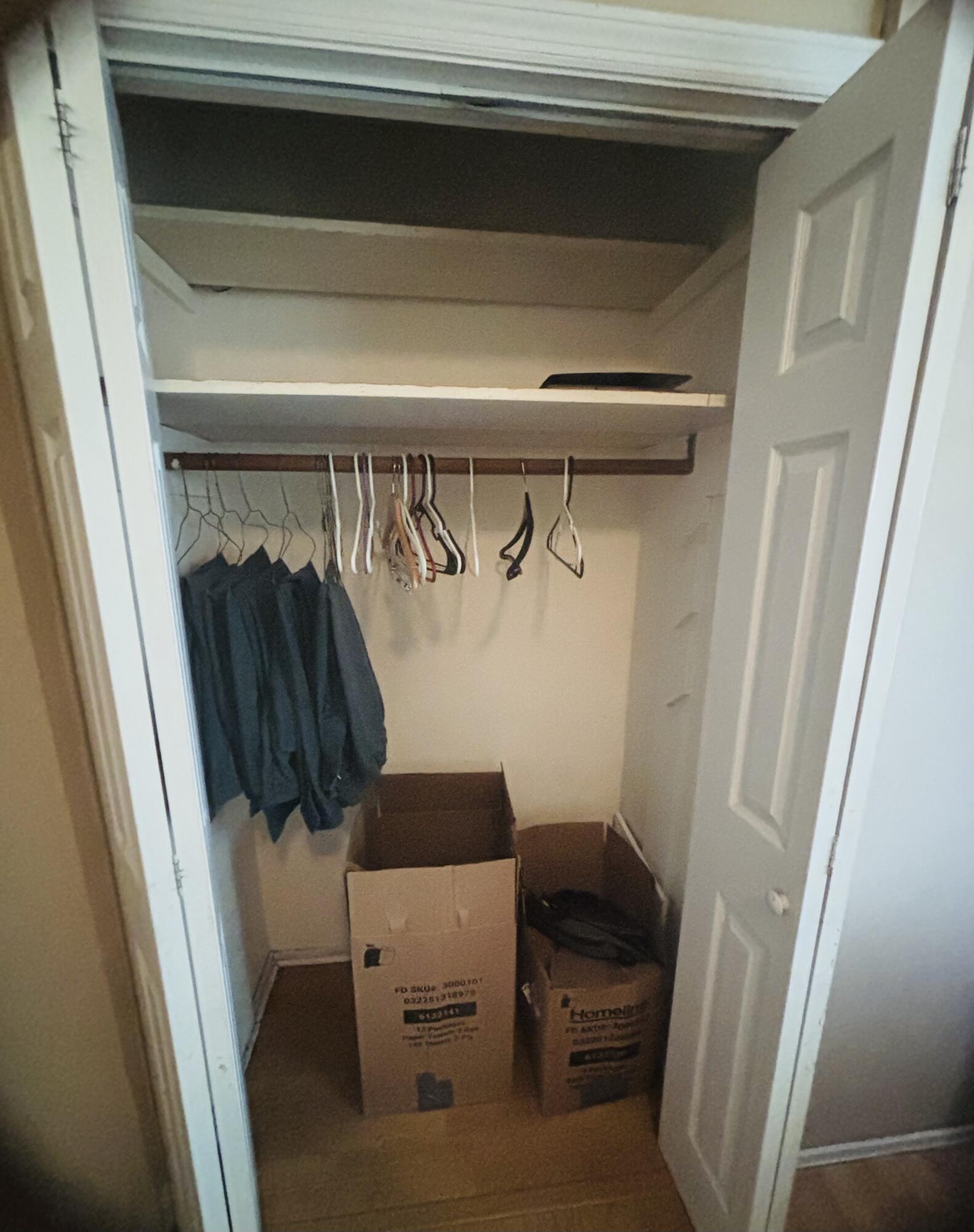 3428 Rushing Road Augusta, GA 30906 - Photo 6 of 20 Bed #2 closet