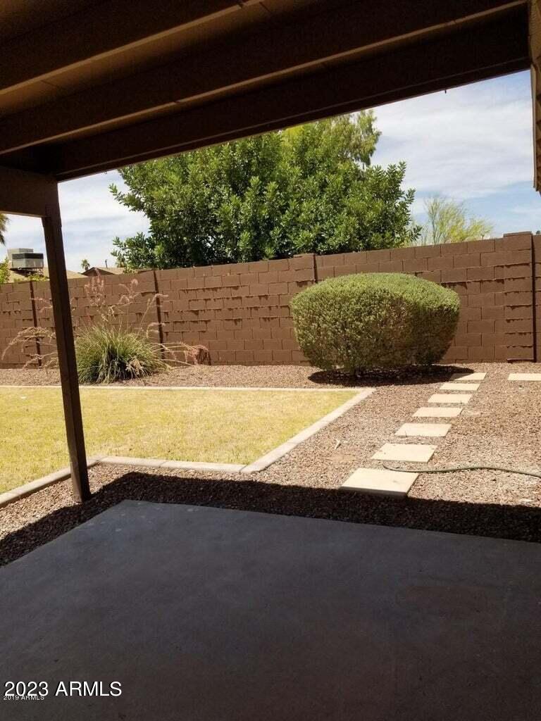 14420 North 39th Way Phoenix, AZ 85032 - Photo 23 of 24 a view of swimming pool from a window