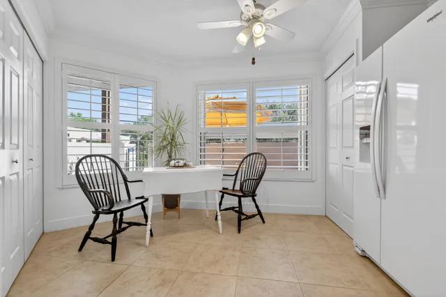 a kitchen with stainless steel appliances granite countertop a stove oven and refrigerator