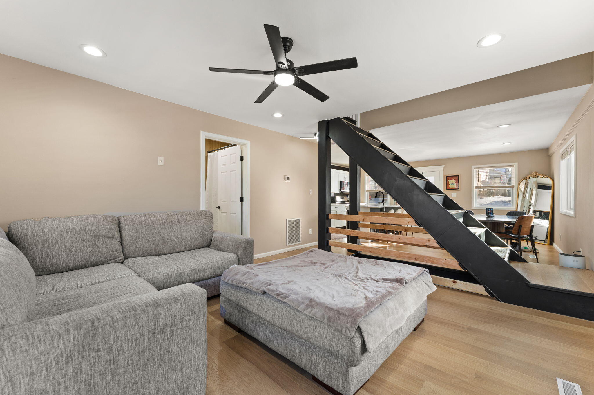 303 Union Street Valparaiso, IN 46383 - Photo 11 of 30 a living room with furniture and wooden floor