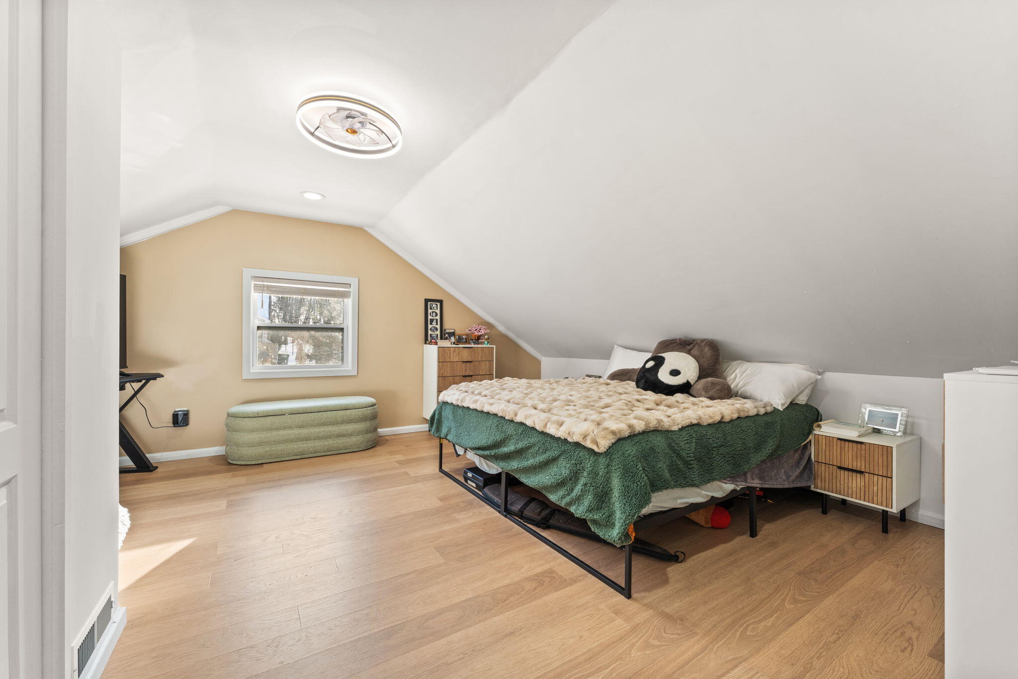 303 Union Street Valparaiso, IN 46383 - Photo 16 of 30 a bedroom with a bed and a window