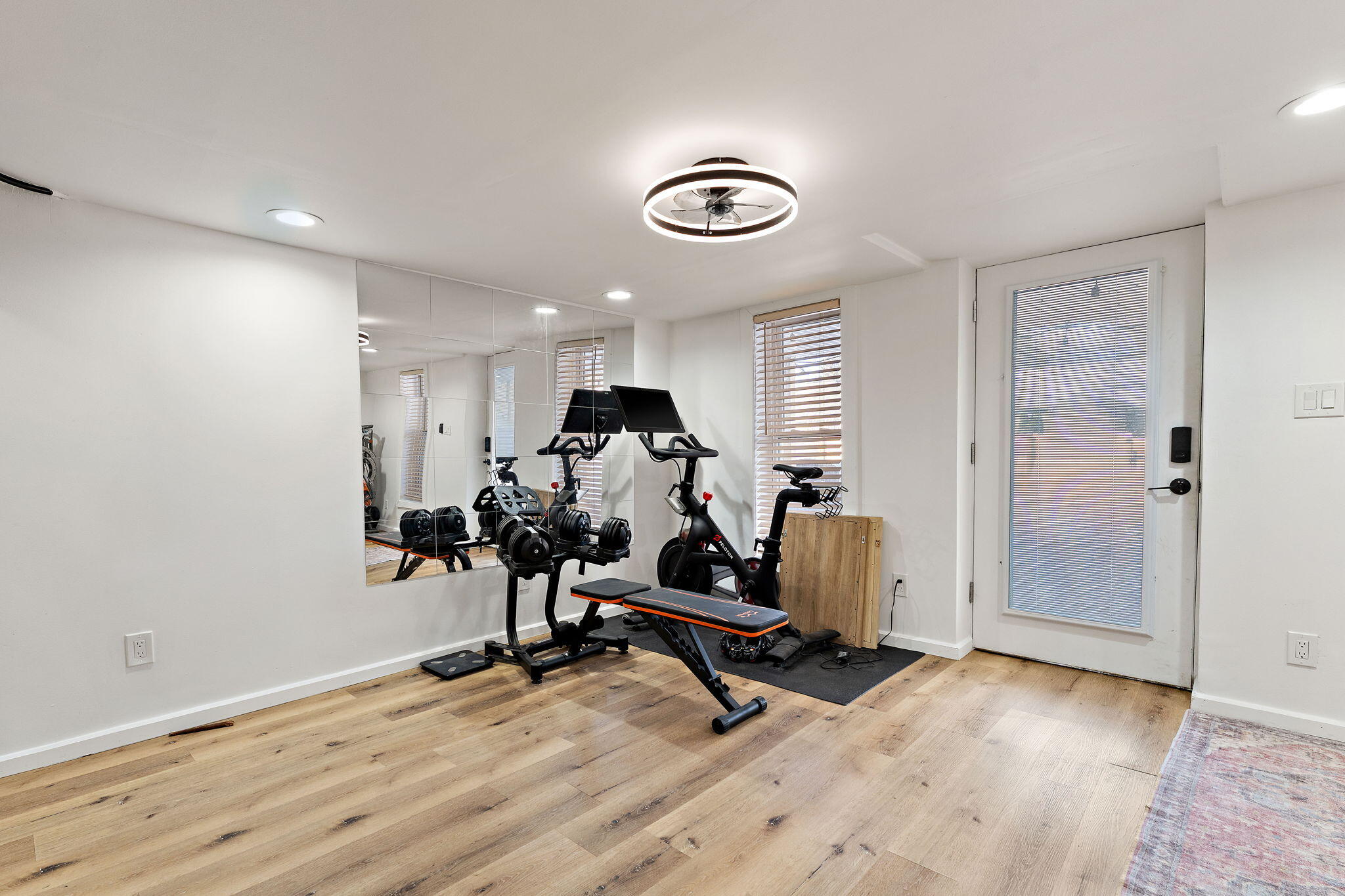 303 Union Street Valparaiso, IN 46383 - Photo 18 of 29 a view of a room with gym equipment