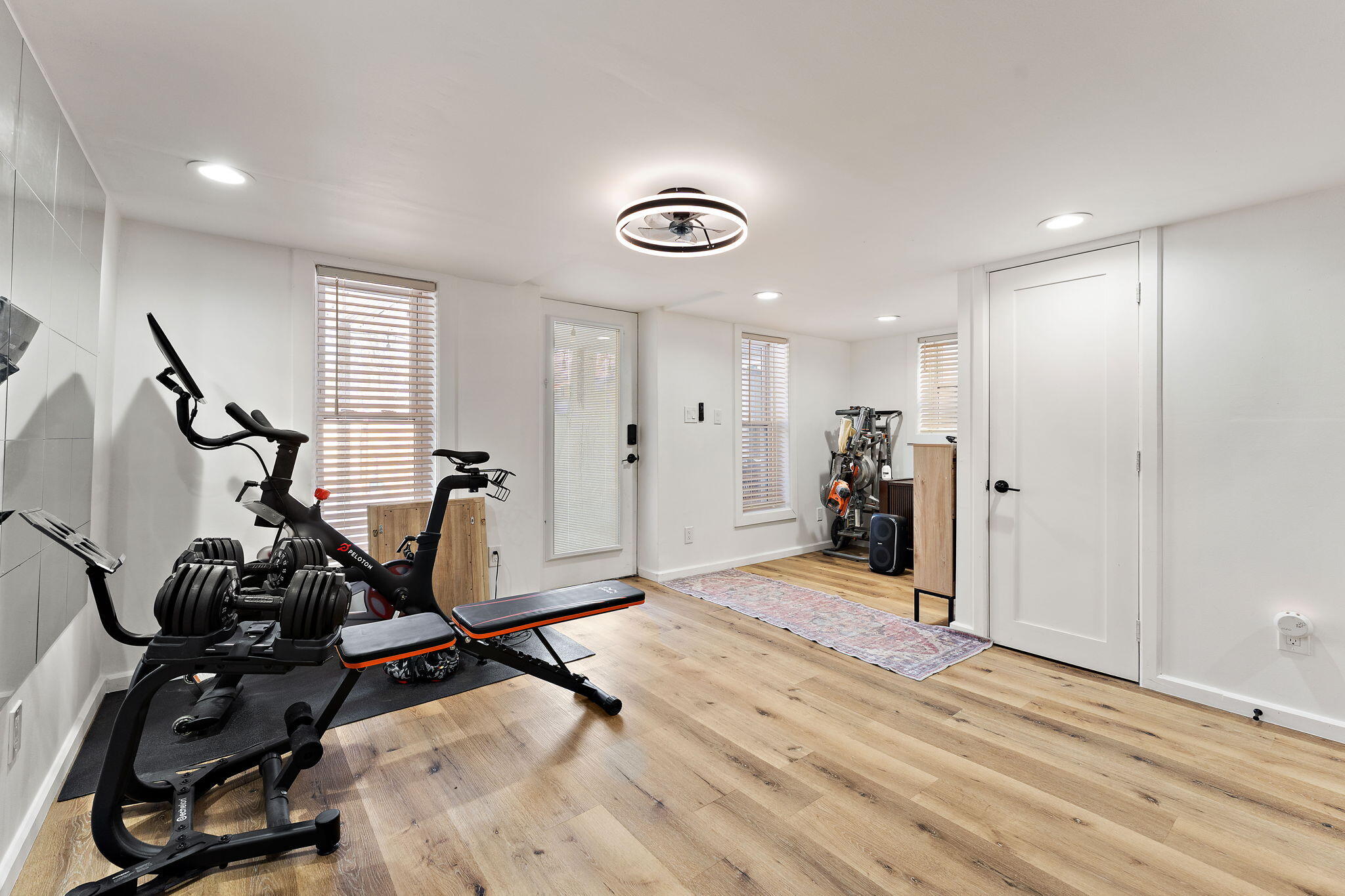 303 Union Street Valparaiso, IN 46383 - Photo 20 of 30 a view of a room with gym equipment