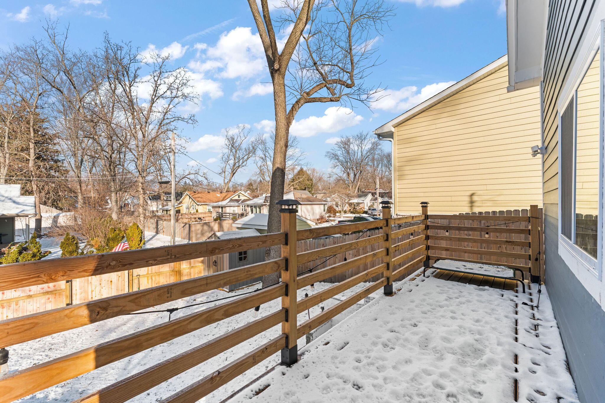 303 Union Street Valparaiso, IN 46383 - Photo 24 of 29 a view of a terrace with sky view