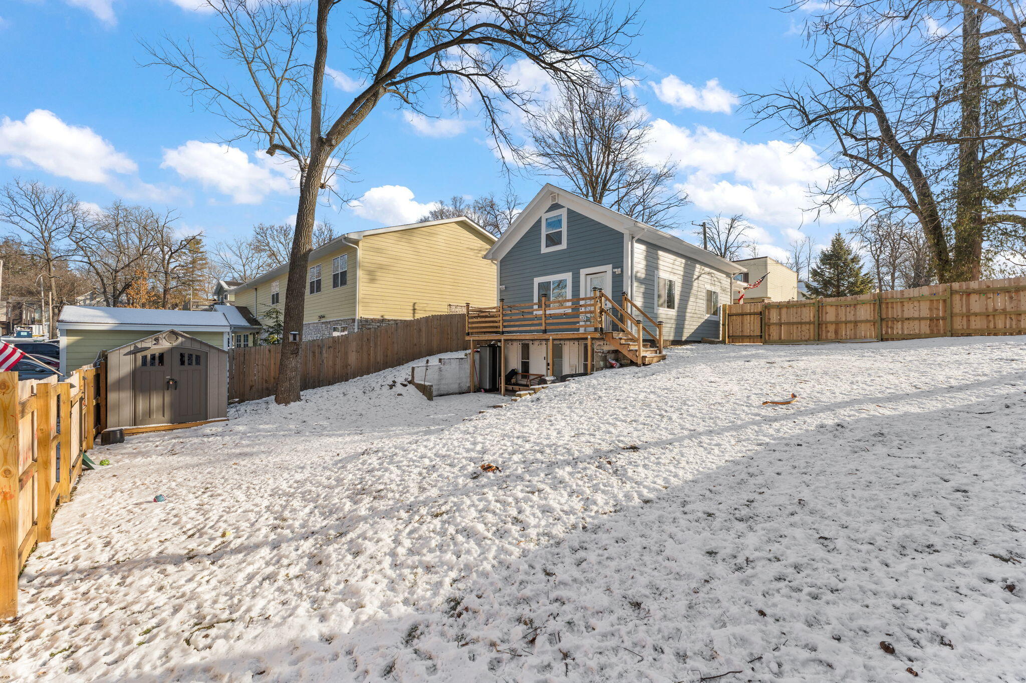 303 Union Street Valparaiso, IN 46383 - Photo 28 of 29 a view of a house with a yard