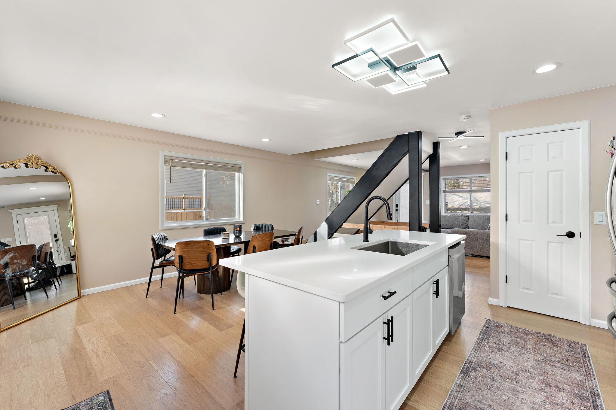 303 Union Street Valparaiso, IN 46383 - Photo 8 of 30 a view of living room with furniture and window