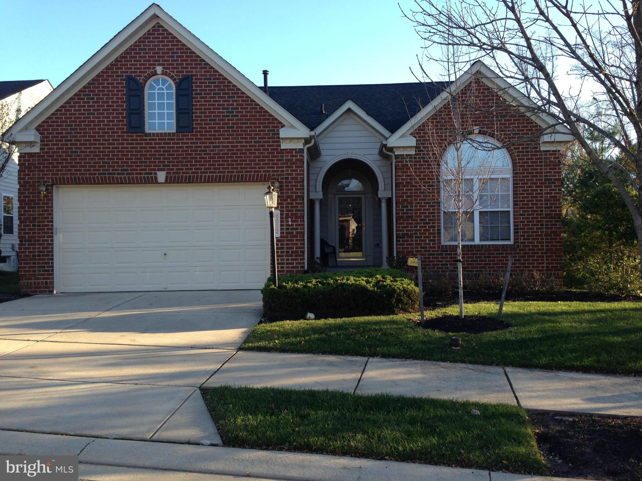 8607 Snowreath Road Pikesville, MD 21208 - Photo 1 of 14 pull up into your two car garage into your home!