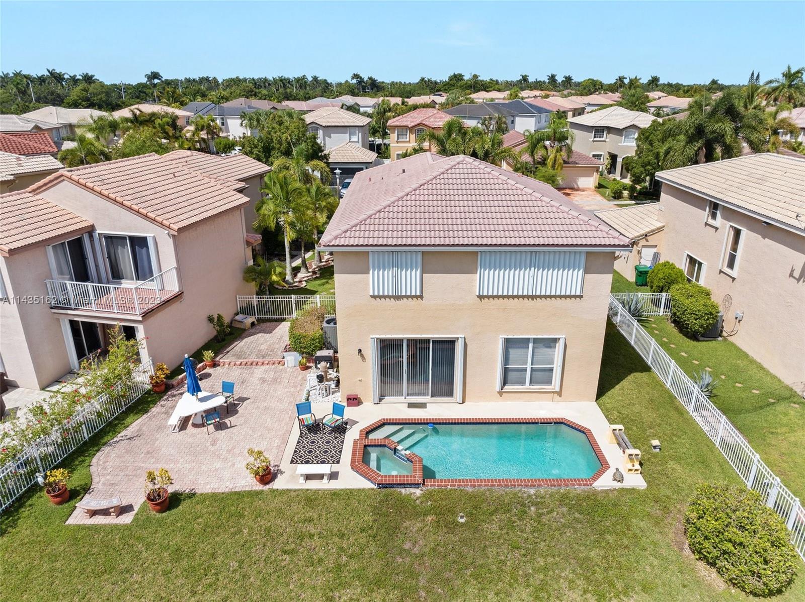 3165 Southwest 176th Way Miramar, FL 33029 - Photo 24 of 32 an aerial view of a house