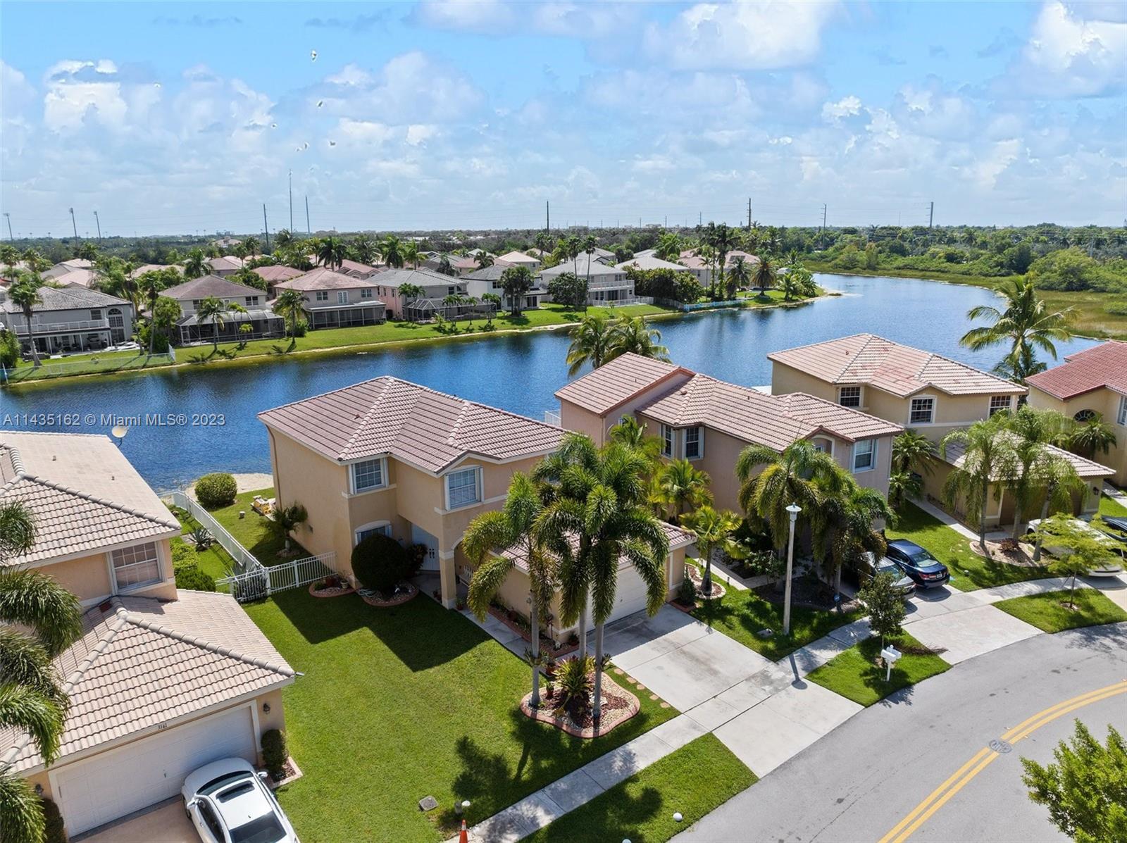 3165 Southwest 176th Way Miramar, FL 33029 - Photo 29 of 32 a view of a city with lawn chairs