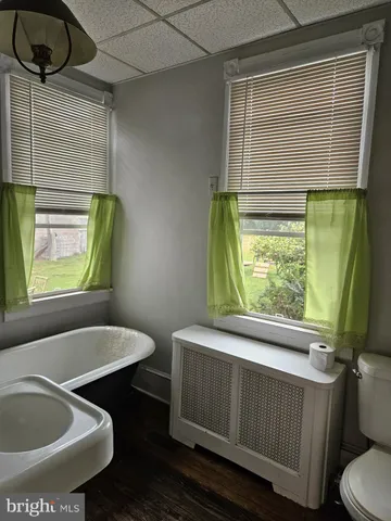 a view of a small pool