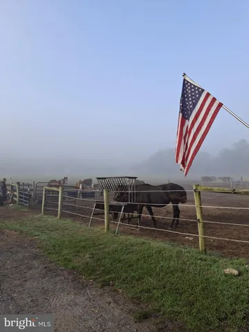 a view of an ocean and a mountain