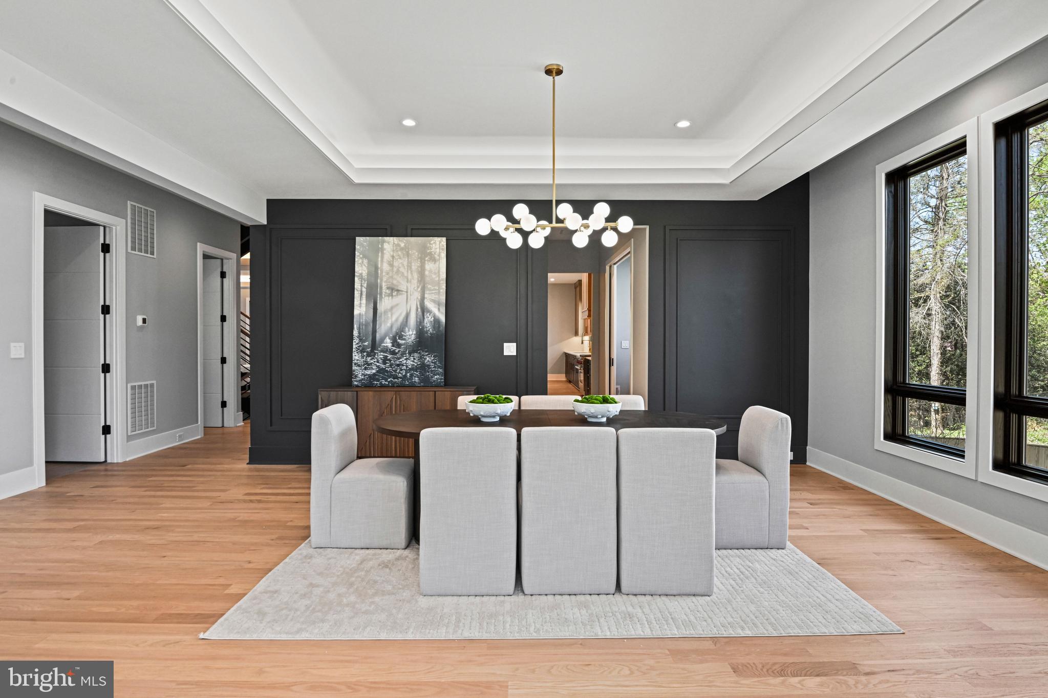 1052 Balls Hill Road McLean, VA 22101 - Photo 8 of 64 a view of a dining room with furniture and window