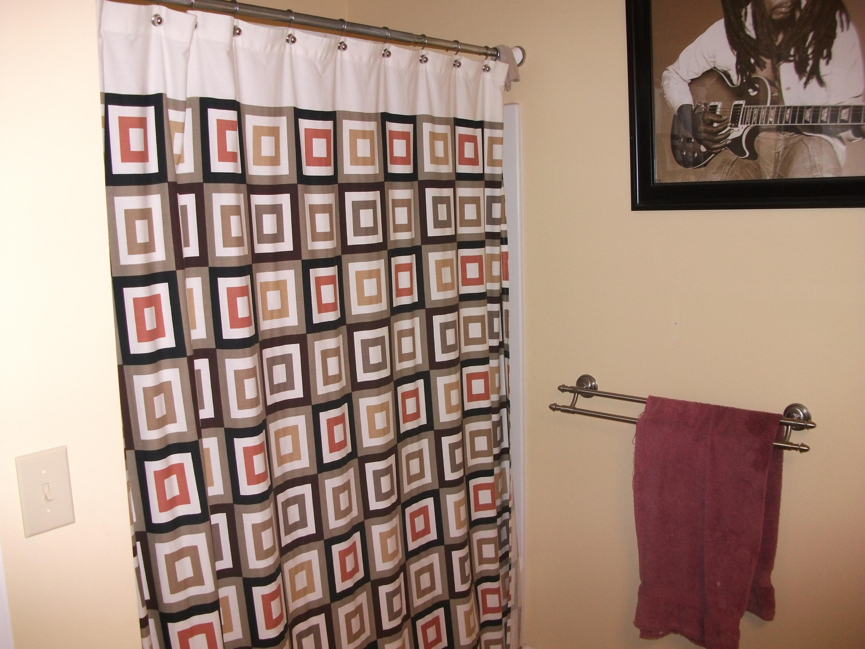930 Calico Rock Road Rocky Mount, VA 24151 - Photo 17 of 34 a view of a small space with racks on the wall