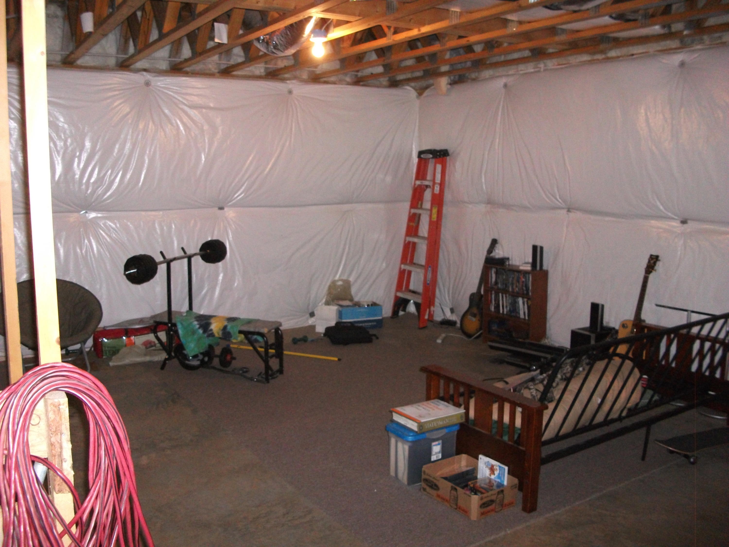 930 Calico Rock Road Rocky Mount, VA 24151 - Photo 20 of 34 a view of a room with gym equipment