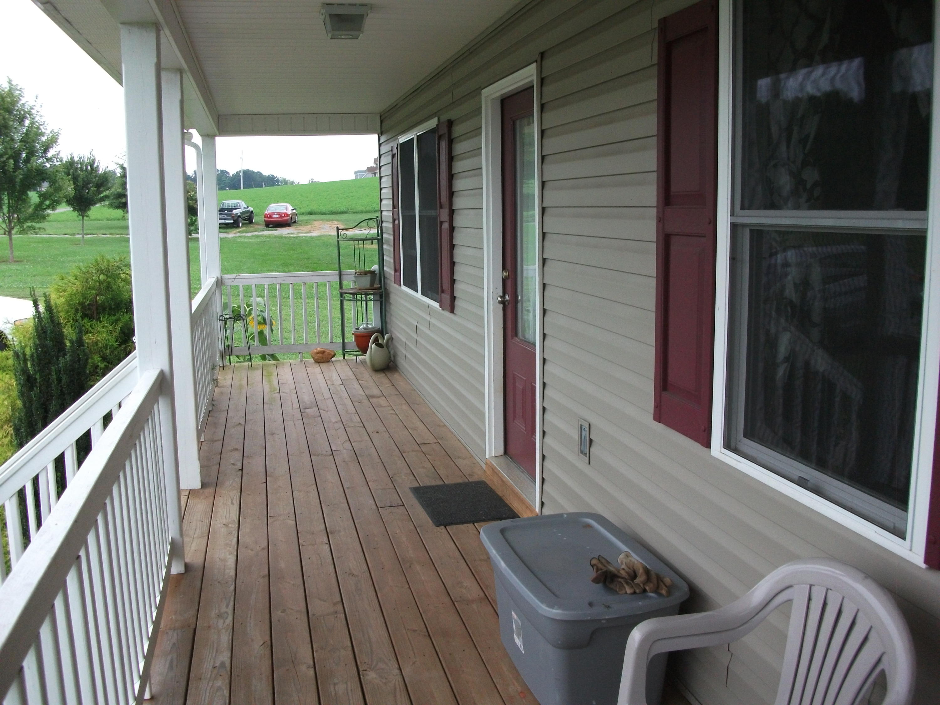 930 Calico Rock Road Rocky Mount, VA 24151 - Photo 3 of 34 a view of balcony with furniture