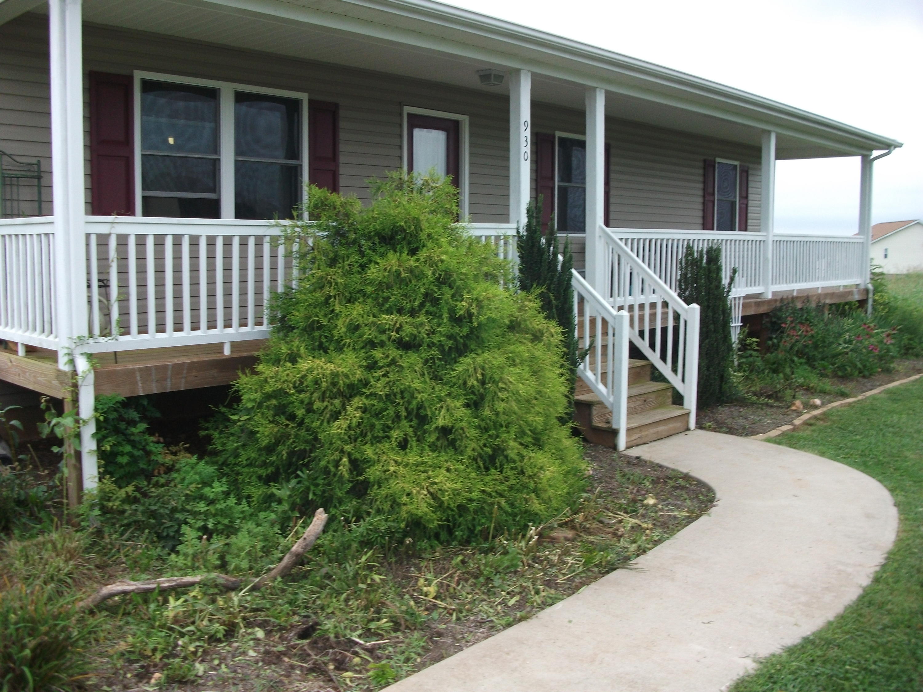 930 Calico Rock Road Rocky Mount, VA 24151 - Photo 32 of 34 front view of a house with a yard