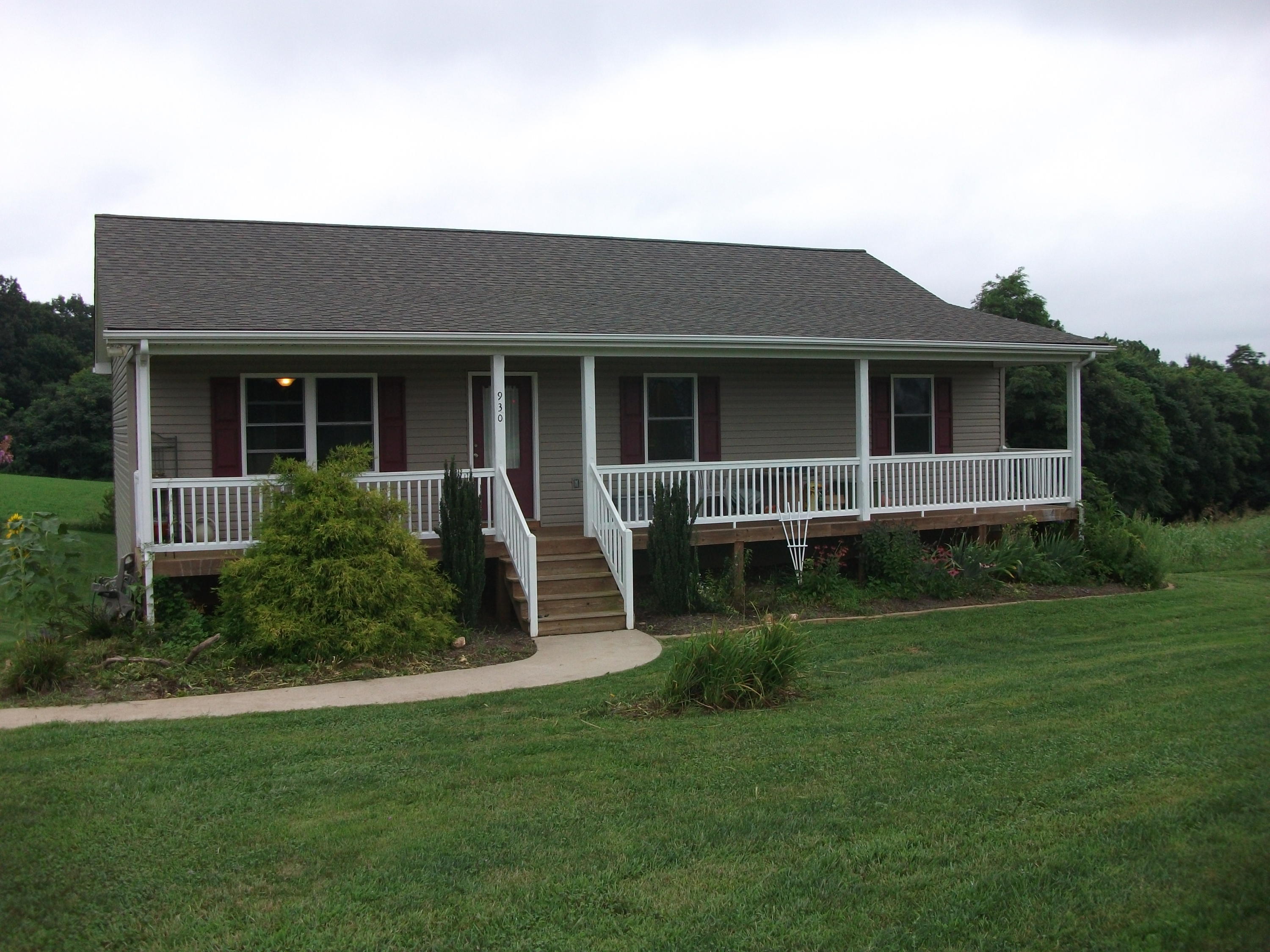 930 Calico Rock Road Rocky Mount, VA 24151 - Photo 33 of 34 a house view with a garden space