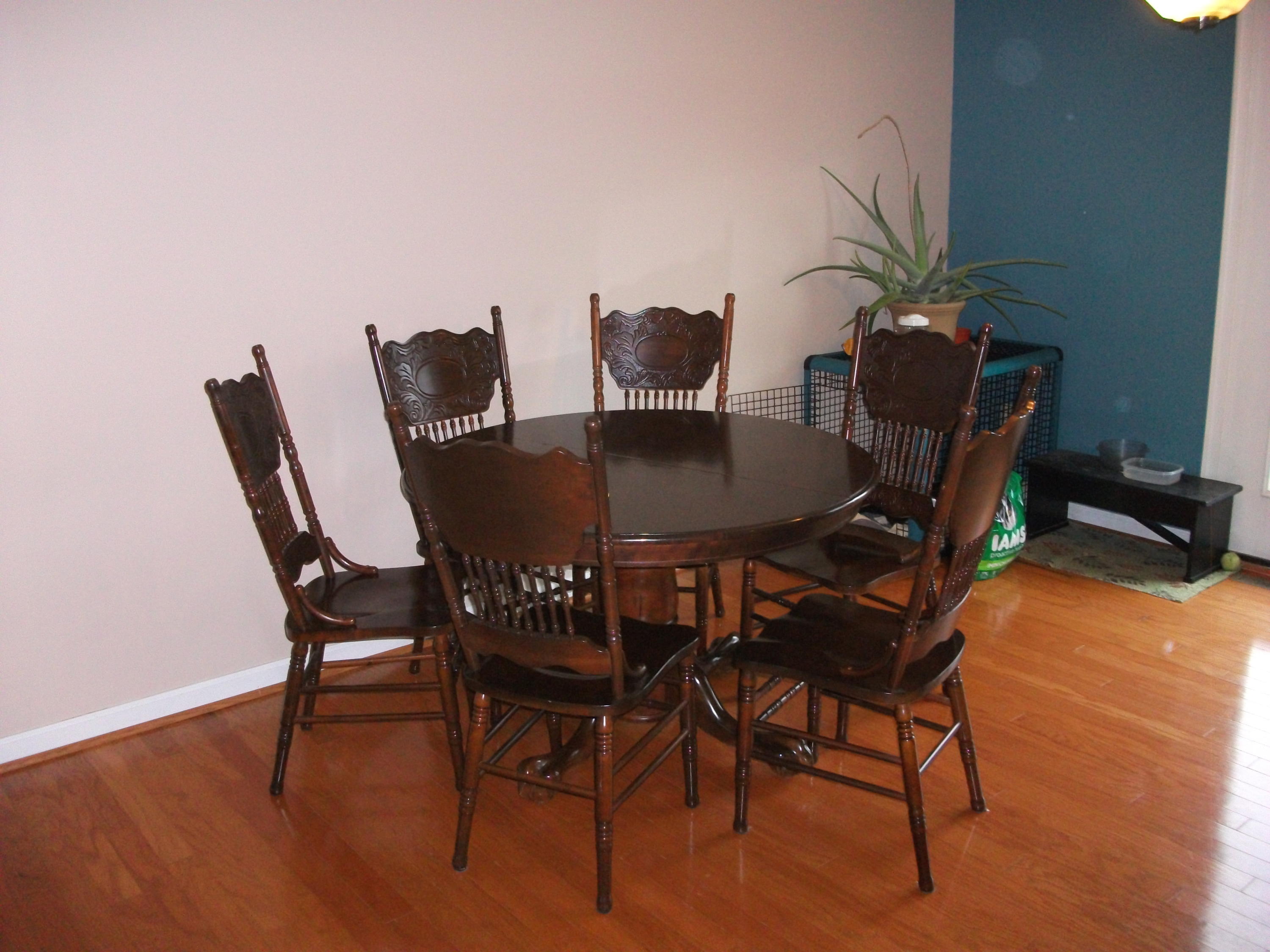 930 Calico Rock Road Rocky Mount, VA 24151 - Photo 10 of 34 a dining room with furniture and wooden floor