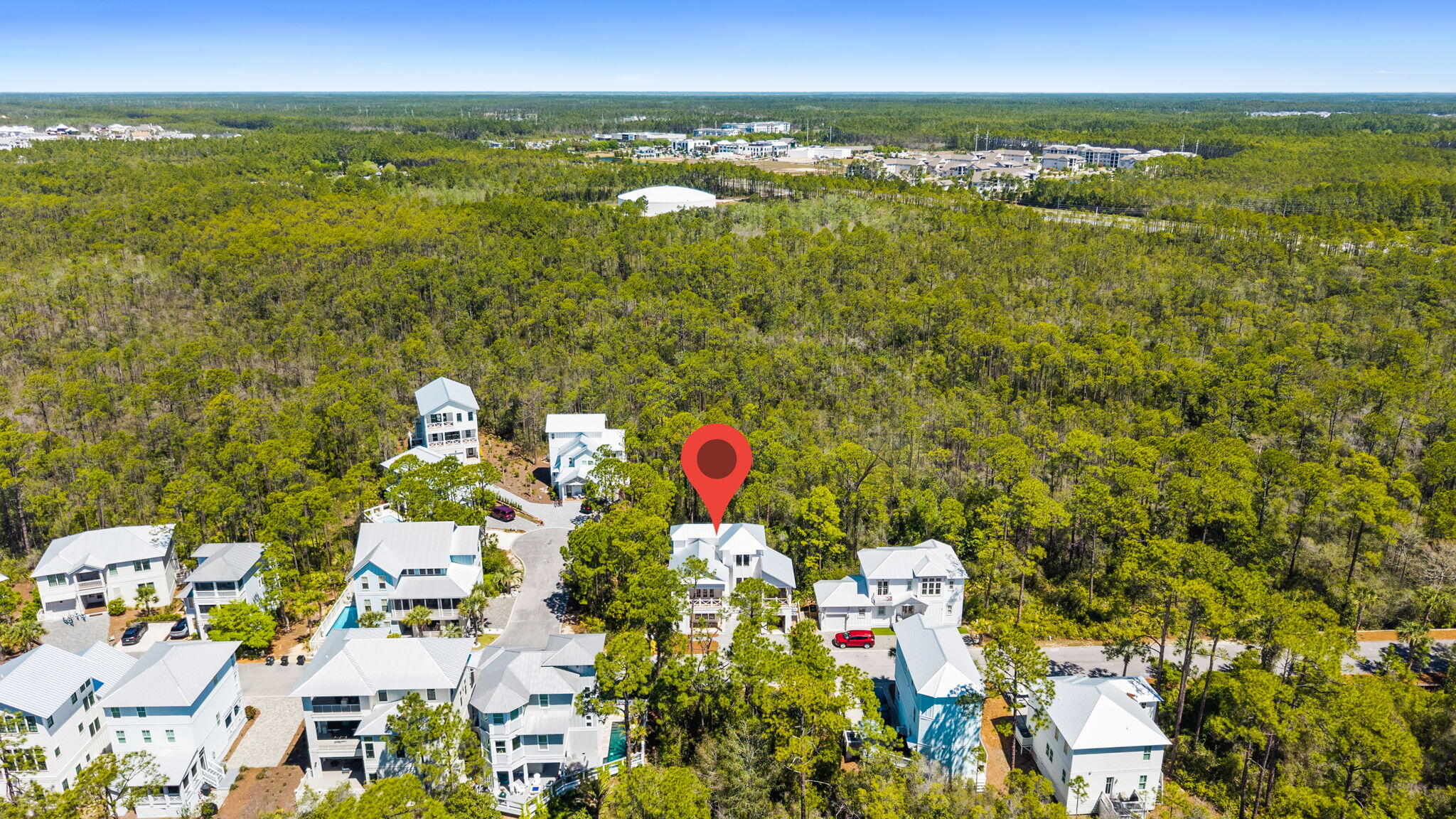 330 Redbud Ln Inlet Beach Inlet Beach, FL 32461 - Photo 14 of 16 a view of city and ocean