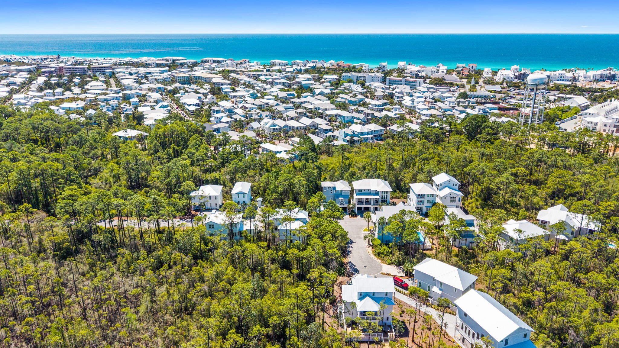 330 Redbud Ln Inlet Beach Inlet Beach, FL 32461 - Photo 15 of 16 a view of city and ocean