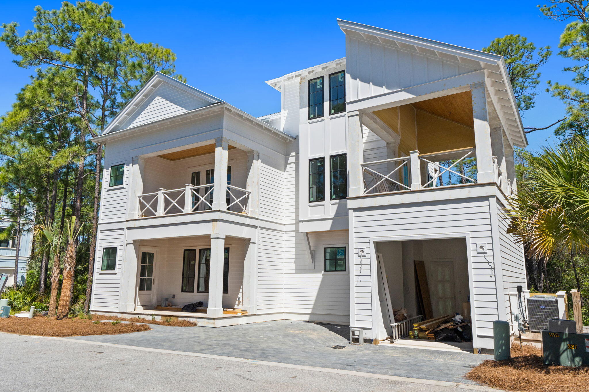 330 Redbud Ln Inlet Beach Inlet Beach, FL 32461 - Photo 2 of 16 front view of a house