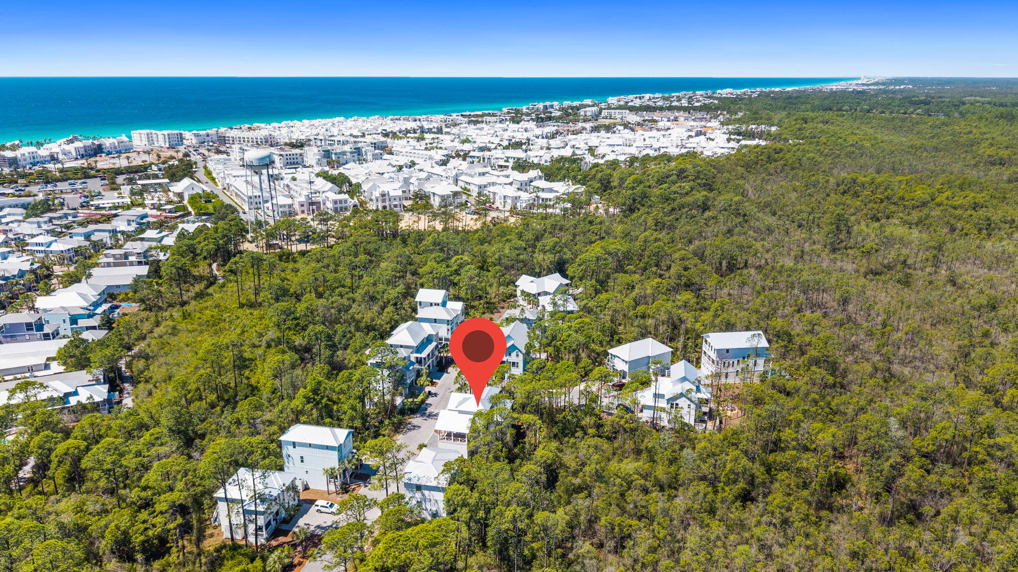 330 Redbud Ln Inlet Beach Inlet Beach, FL 32461 - Photo 3 of 16 a view of city and ocean