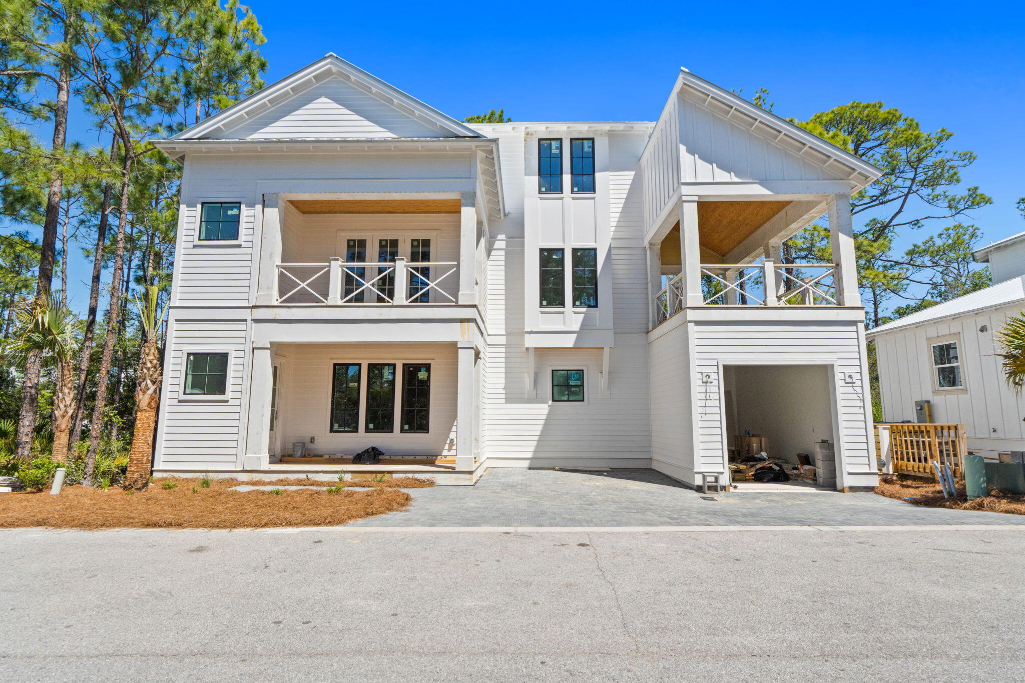 330 Redbud Ln Inlet Beach Inlet Beach, FL 32461 - Photo 4 of 16 a front view of a house with a yard