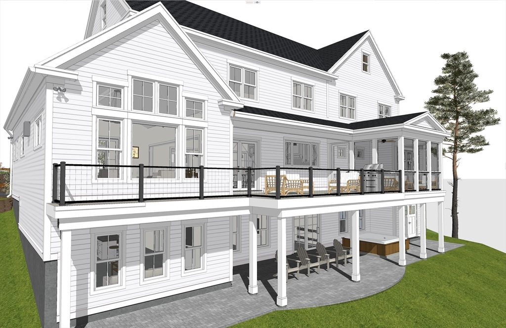 54 Prospect Hill Road Harvard, MA 01451 - Photo 11 of 17 a view of a building with a yard