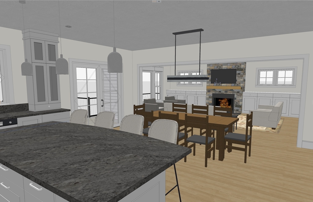 54 Prospect Hill Road Harvard, MA 01451 - Photo 4 of 17 a view of a dining room with furniture