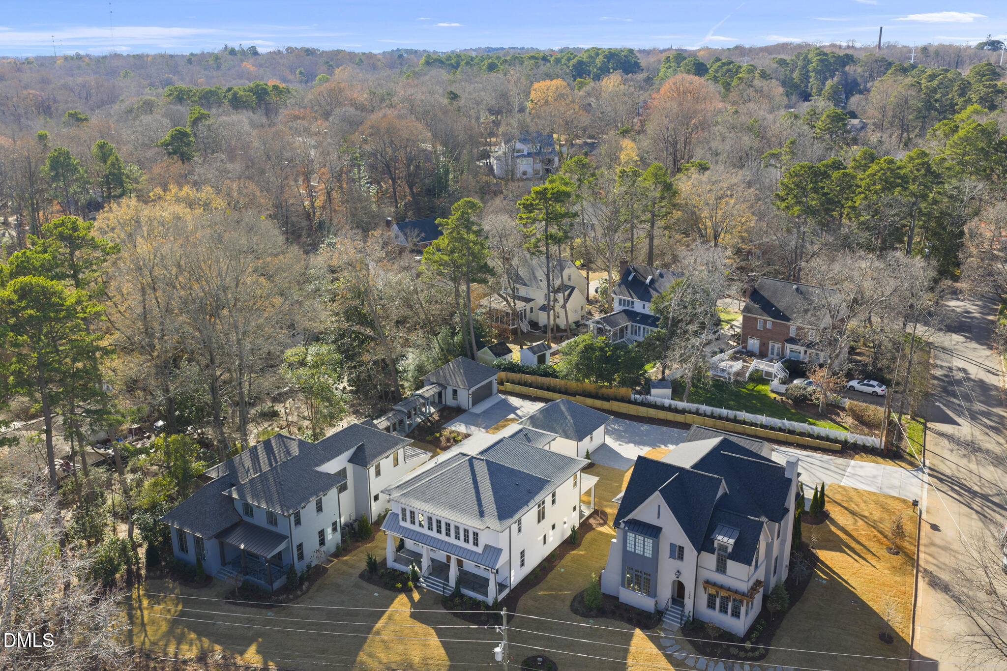 1221 Dixie Trail Raleigh, NC 27607 - Photo 3 of 42 Drone