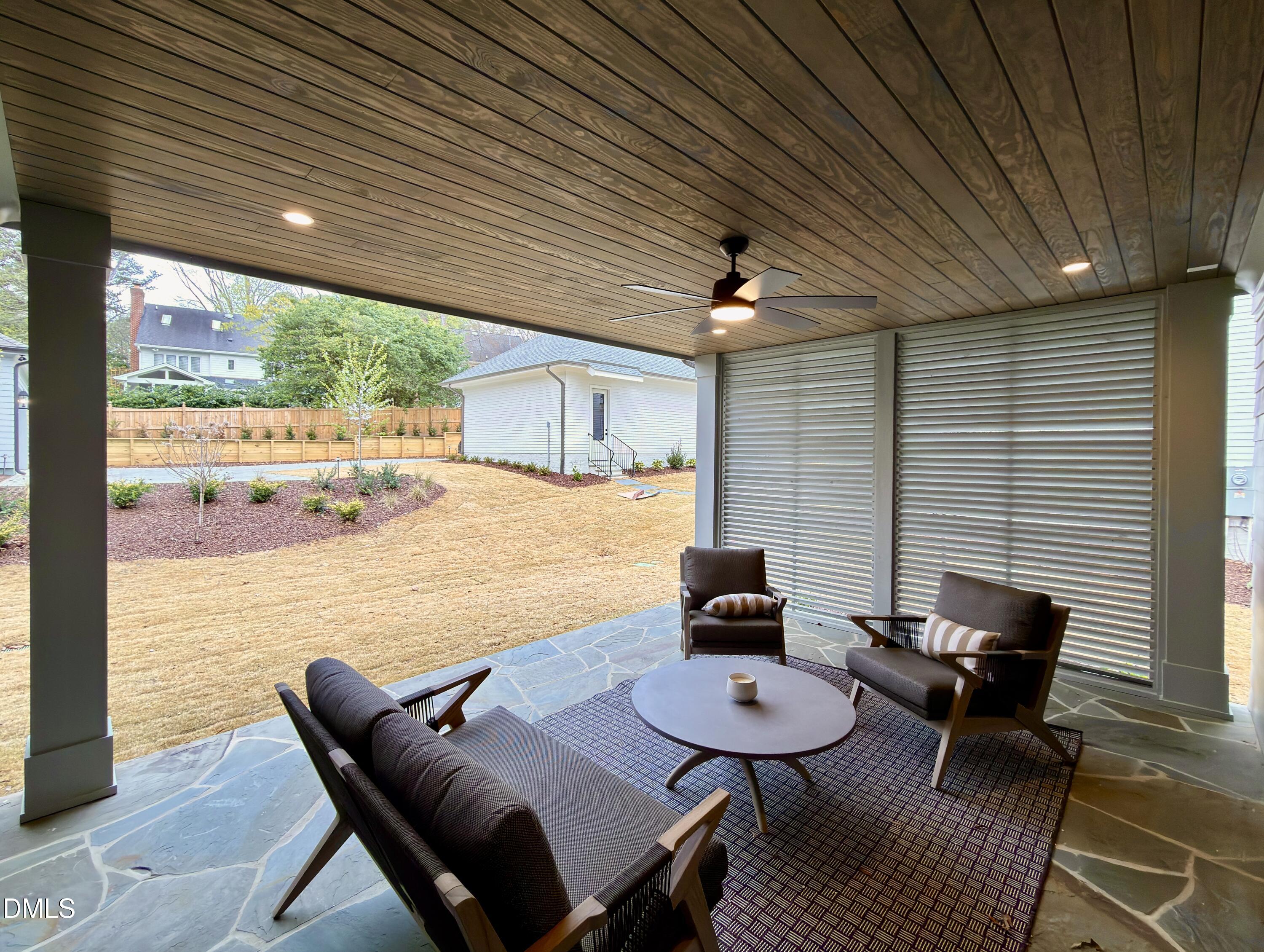 1221 Dixie Trail Raleigh, NC 27607 - Photo 37 of 42 Rear Porch