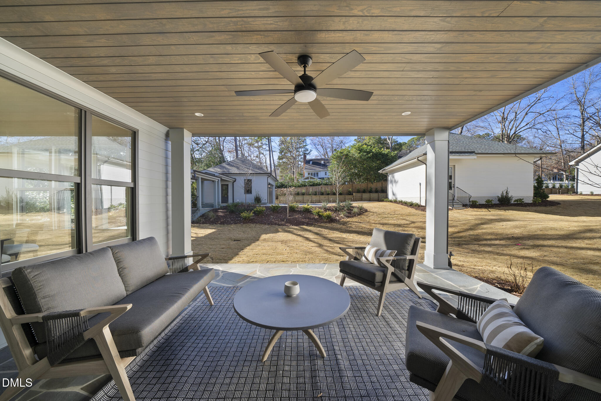 1221 Dixie Trail Raleigh, NC 27607 - Photo 37 of 42 Rear Porch