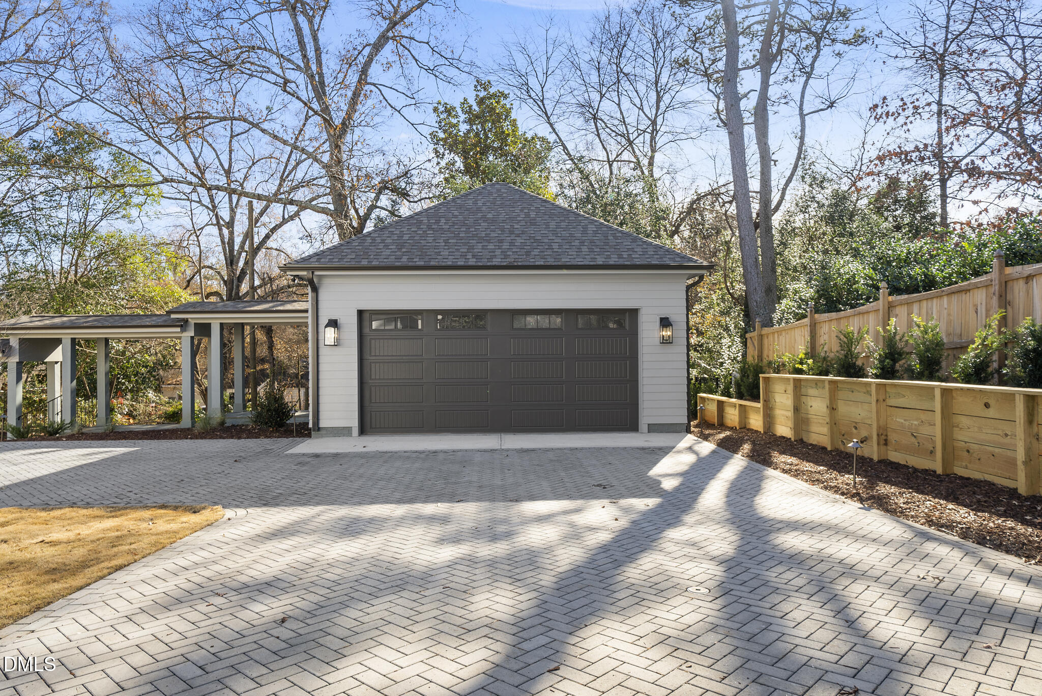 1221 Dixie Trail Raleigh, NC 27607 - Photo 41 of 42 Rear Driveway