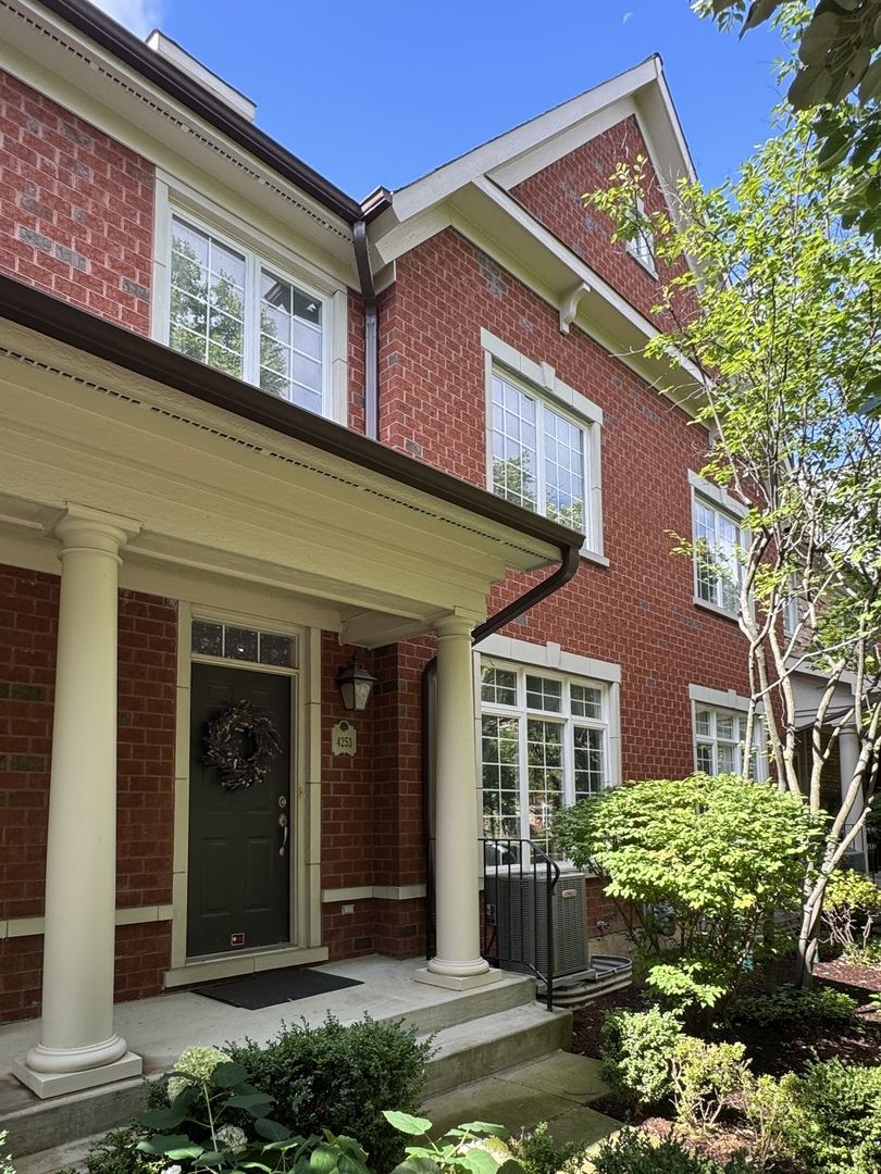 front view of a building