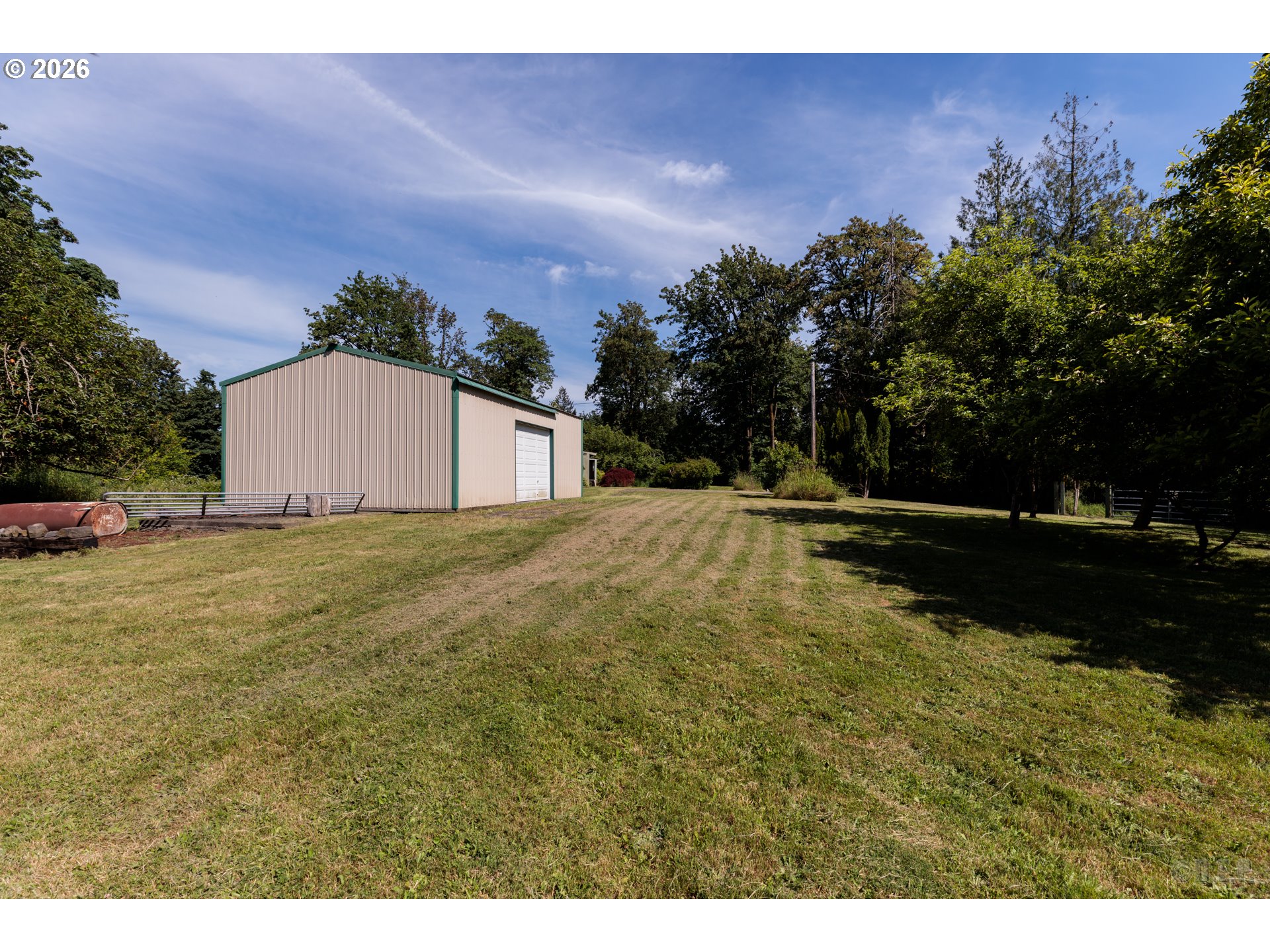 66971 Maplecrest Road Deer Island, OR 97054 - Photo 19 of 24 a view of a backyard