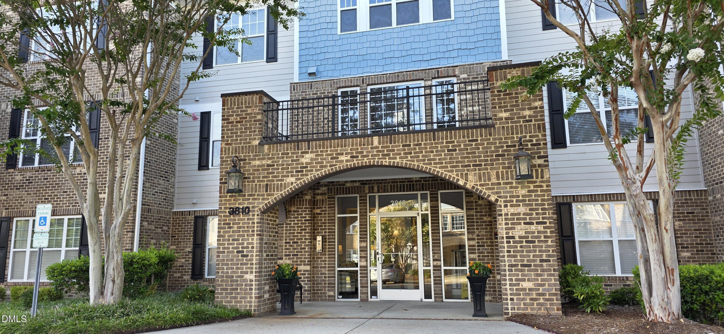 3810 Lunceston Way, Unit 301 Raleigh, NC 27613 - Photo 26 of 31 Fron entrance 3810