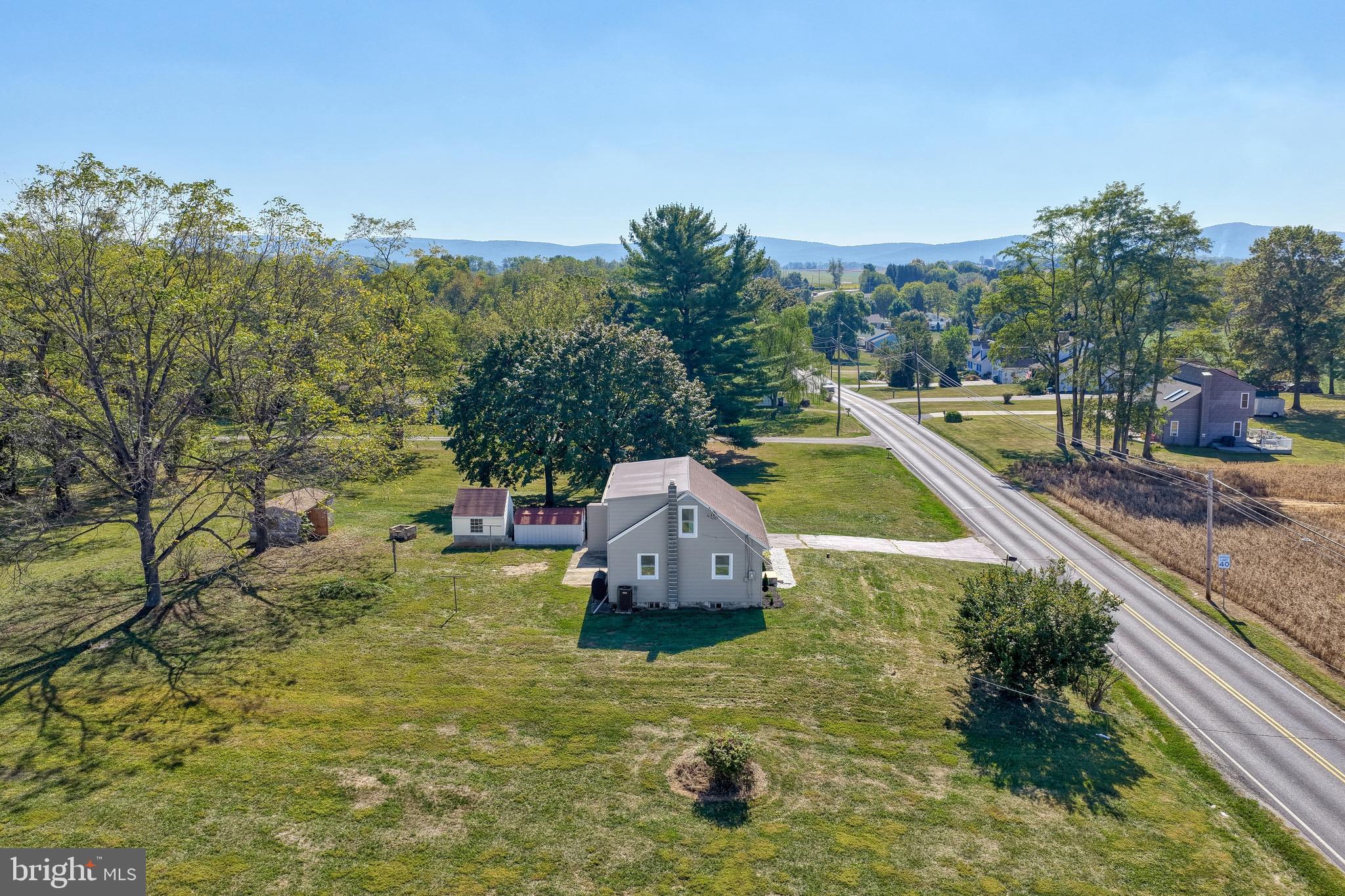 455 Petersburg Road Carlisle, PA 17015 - Photo 19 of 77 a small pool with a yard and mountain view