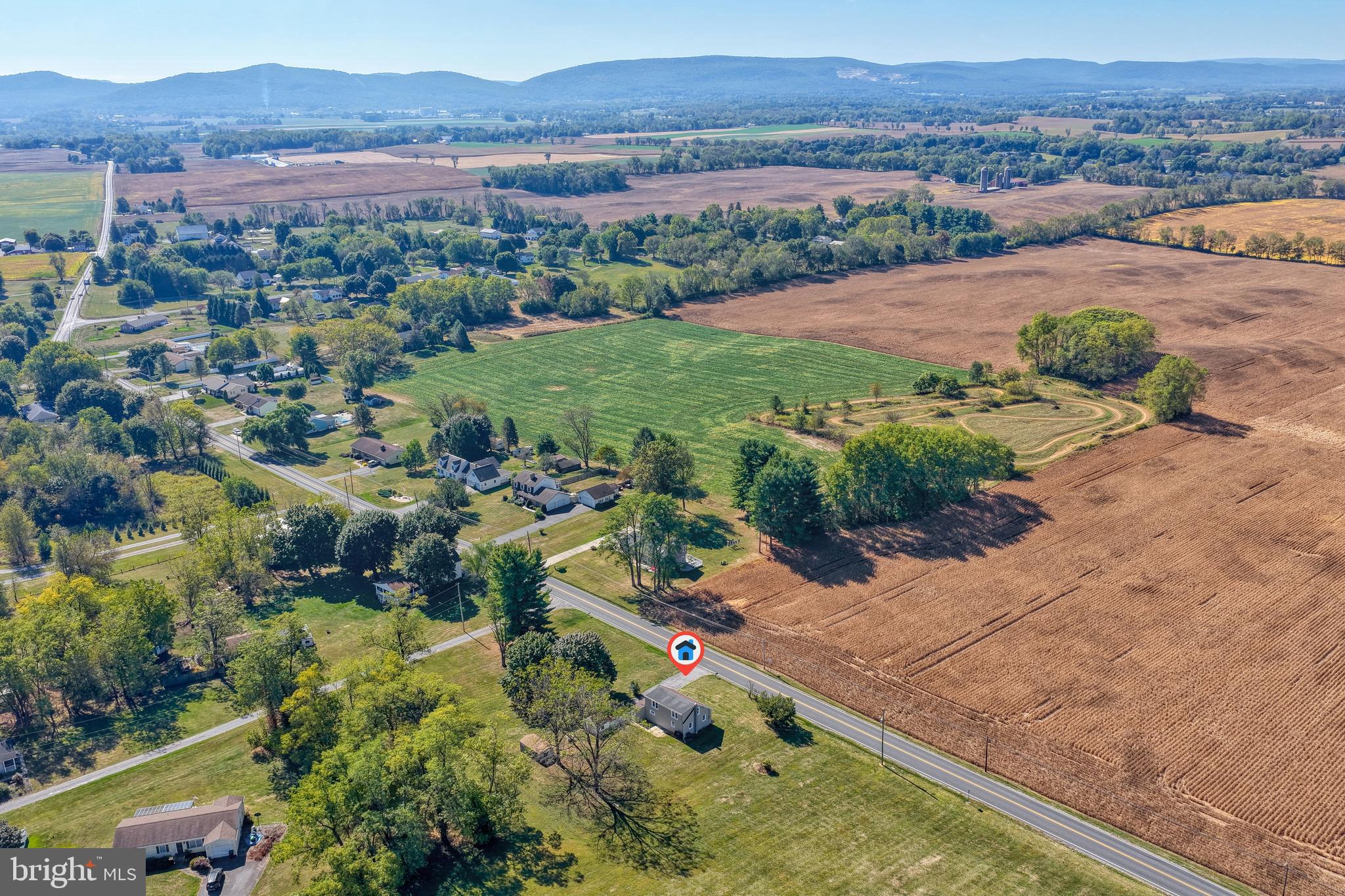 455 Petersburg Road Carlisle, PA 17015 - Photo 23 of 77 an aerial view of a house with a yard