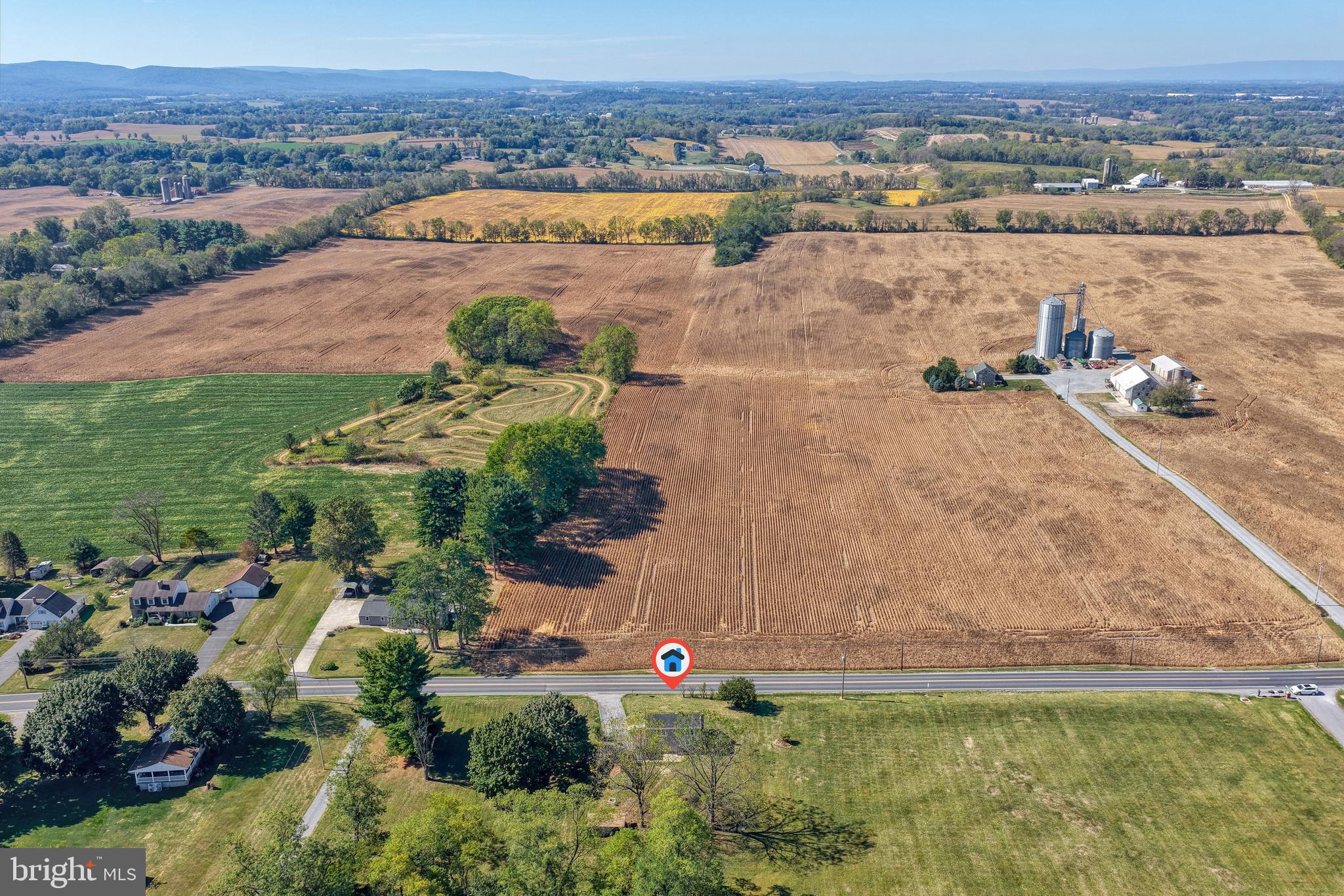 455 Petersburg Road Carlisle, PA 17015 - Photo 24 of 77 an aerial view of ocean with residential house and outdoor space