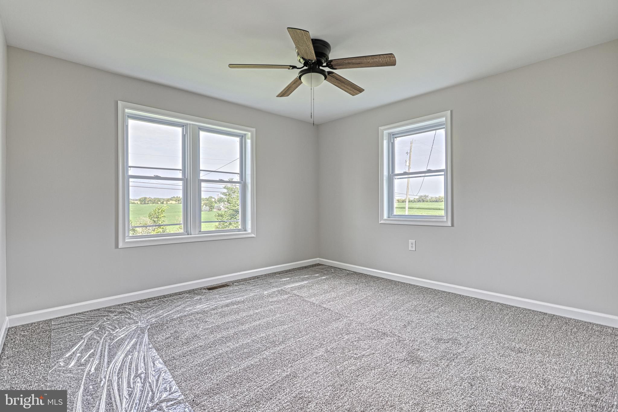 455 Petersburg Road Carlisle, PA 17015 - Photo 38 of 77 a view of a room with window and ceiling fan