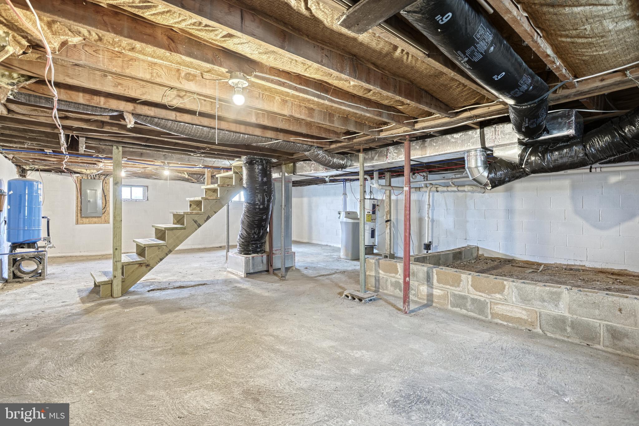 455 Petersburg Road Carlisle, PA 17015 - Photo 55 of 77 a view of an empty room with wooden roof