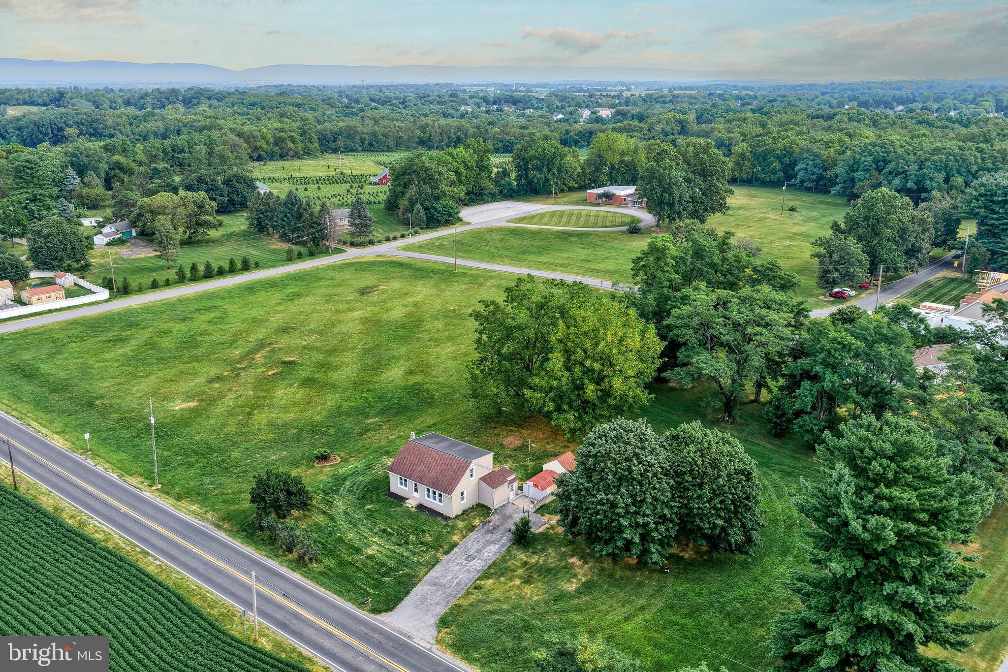 455 Petersburg Road Carlisle, PA 17015 - Photo 68 of 77 a view of a back yard from a balcony
